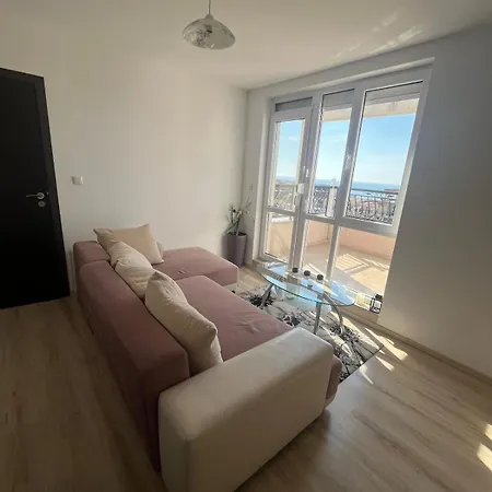 Lägenhet Modern Penthouse With Full Sea View K&r Sveti Vlas