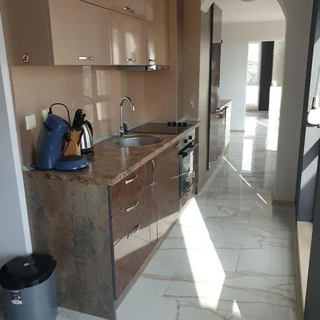 Modern Penthouse With Full Sea View K&r Lägenhet *
