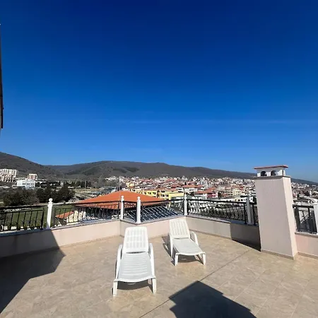 Lägenhet Modern Penthouse With Full Sea View K&r *