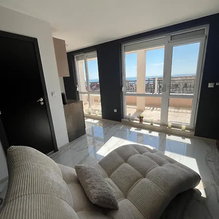 Modern Penthouse With Full Sea View K&r Lägenhet Sveti Vlas