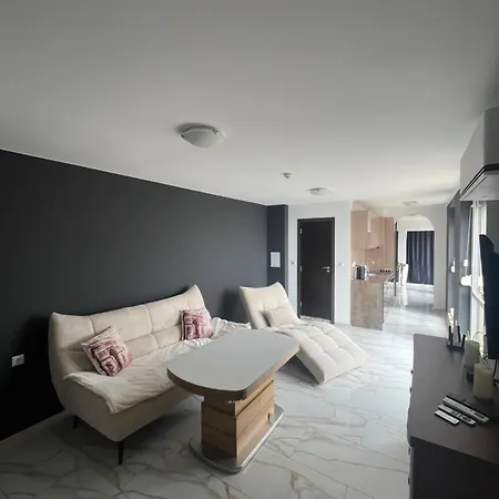 Modern Penthouse With Full Sea View K&r Daire *